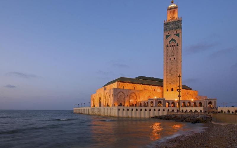 Mosquée Hassan II