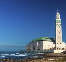 The Hassan II Mosque
