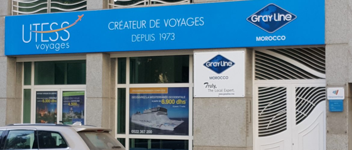 Gray Line Casablanca Office